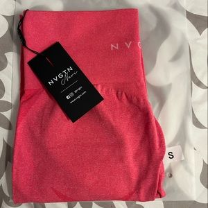 Hot pink NVGTN contour seamless leggings. BRAND NEW WITH TAGS!